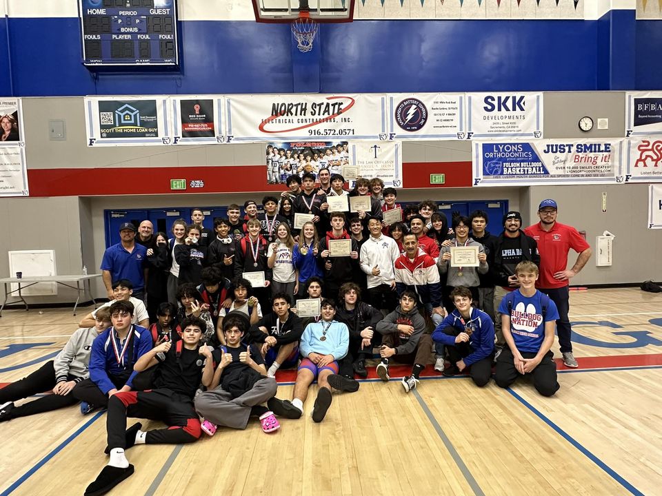 Folsom High Wrestling builds champions through hard work, discipline, and teamwork. Join our Folsom, CA team to excel on and off the mat.