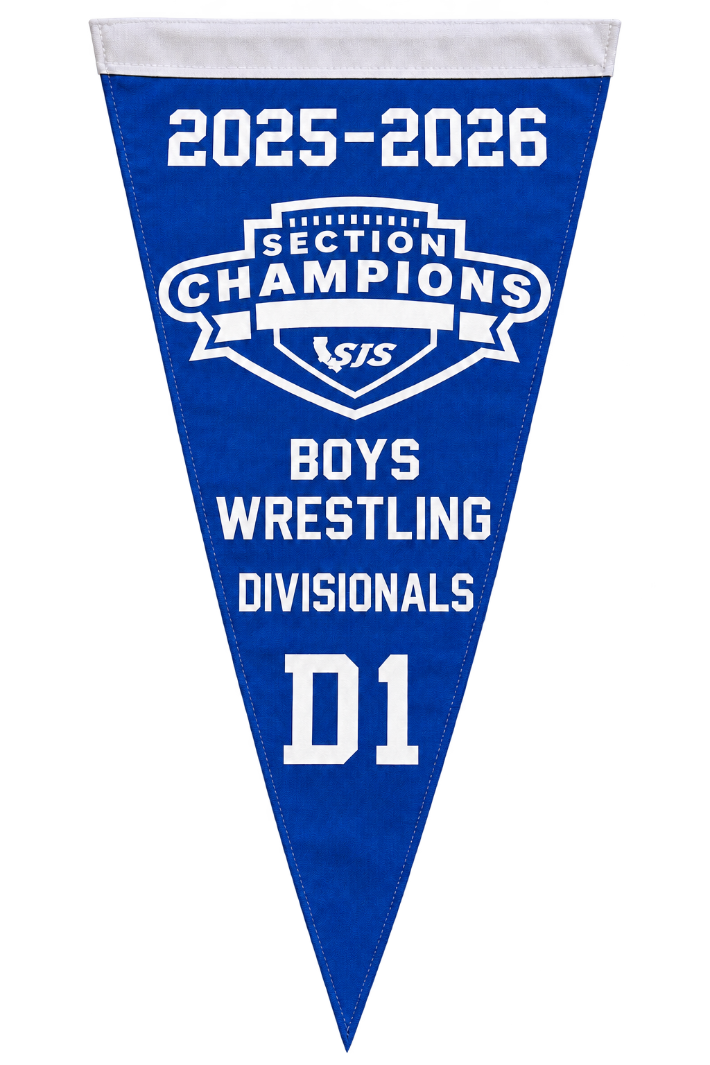 2025&ndash;2026 Section Champions, Boys Wrestling Divisionals D1 pennant