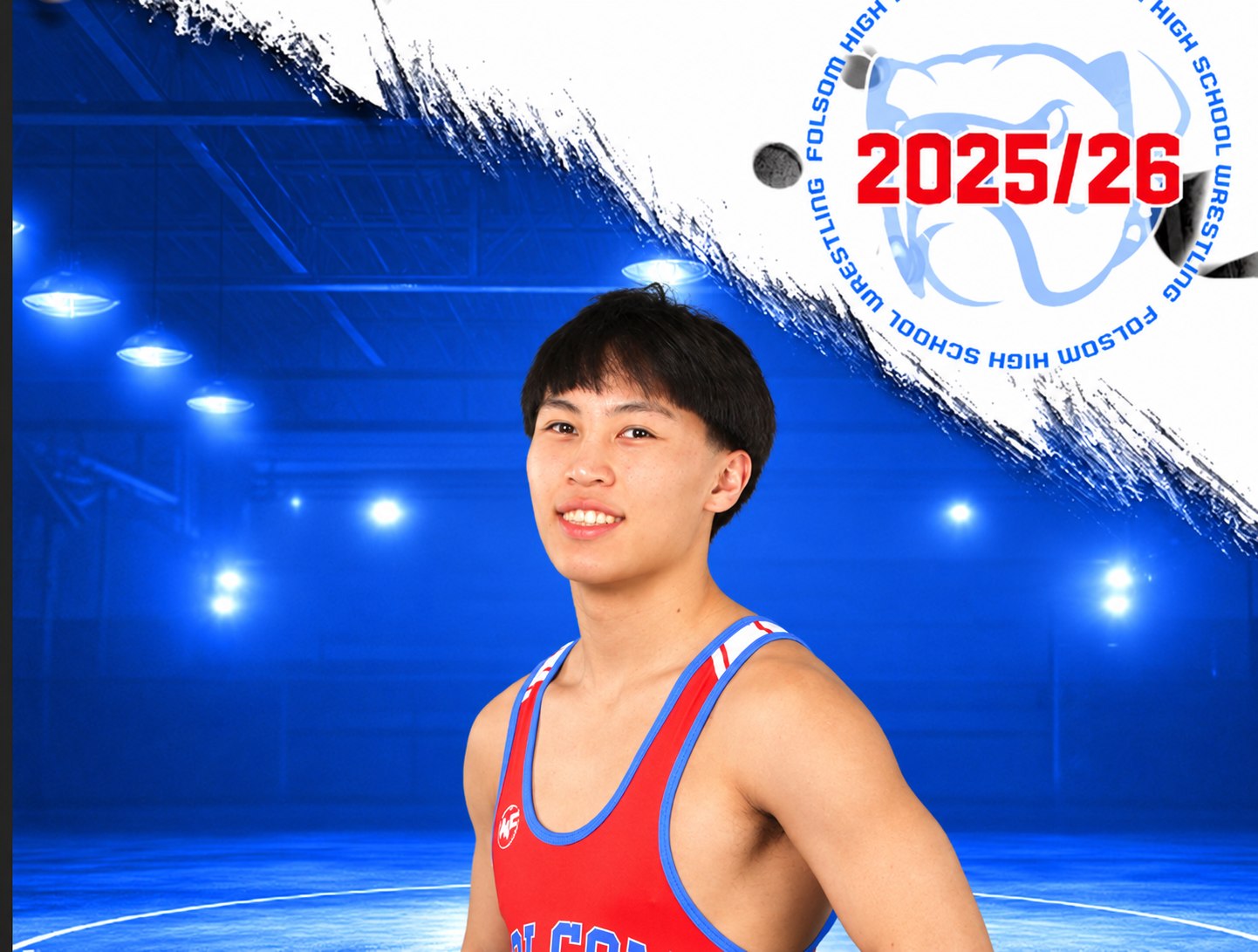 Anthony Cruz, 2025–2026 varsity wrestling, 132 pounds