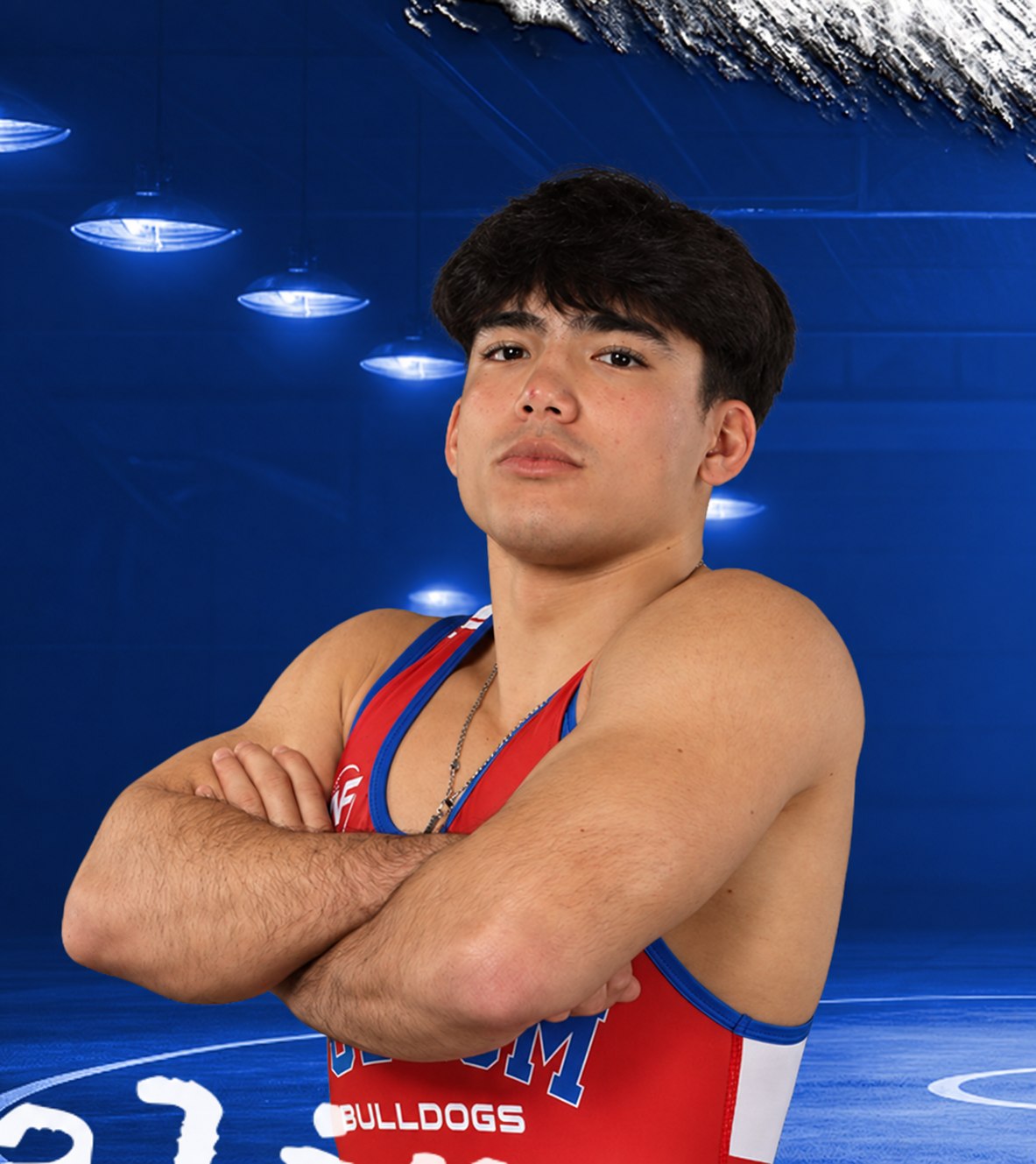 Kayden Hoang, 2025–2026 varsity wrestling, 165 pounds