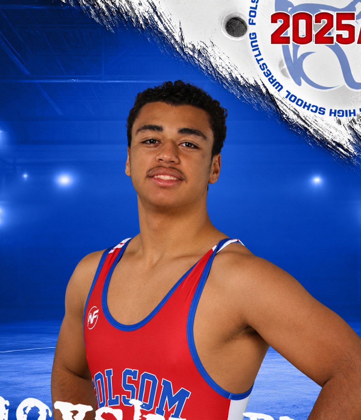 Rocky Ortiz, 2025–2026 varsity wrestling, 215 pounds
