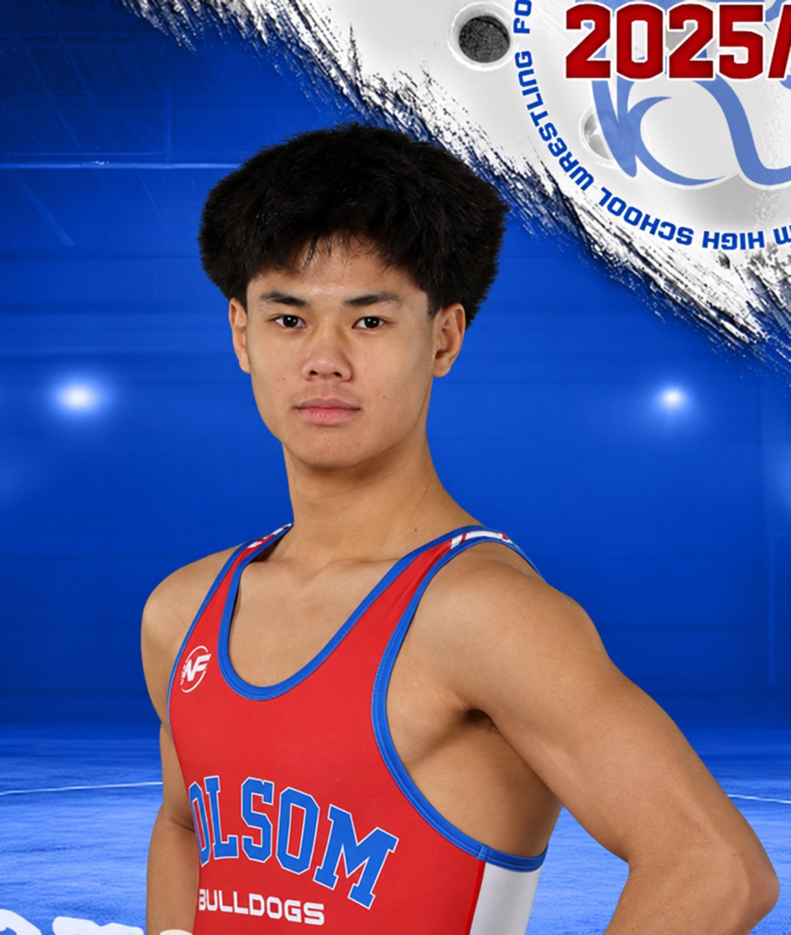 Max Wong, 2025–2026 varsity wrestling, 126 pounds