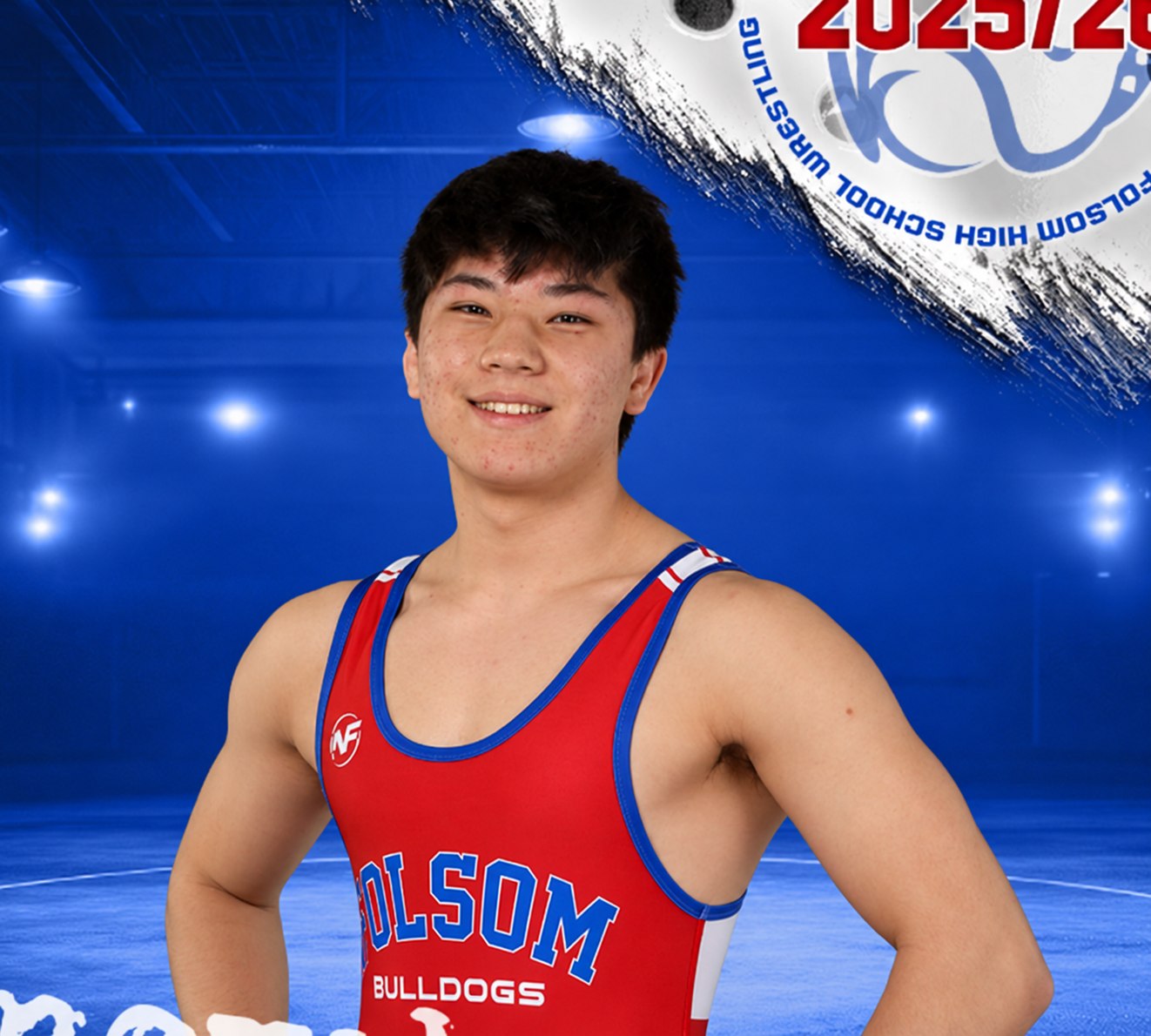 Kai Yi-Berg, 2025–2026 varsity wrestling, 144 pounds