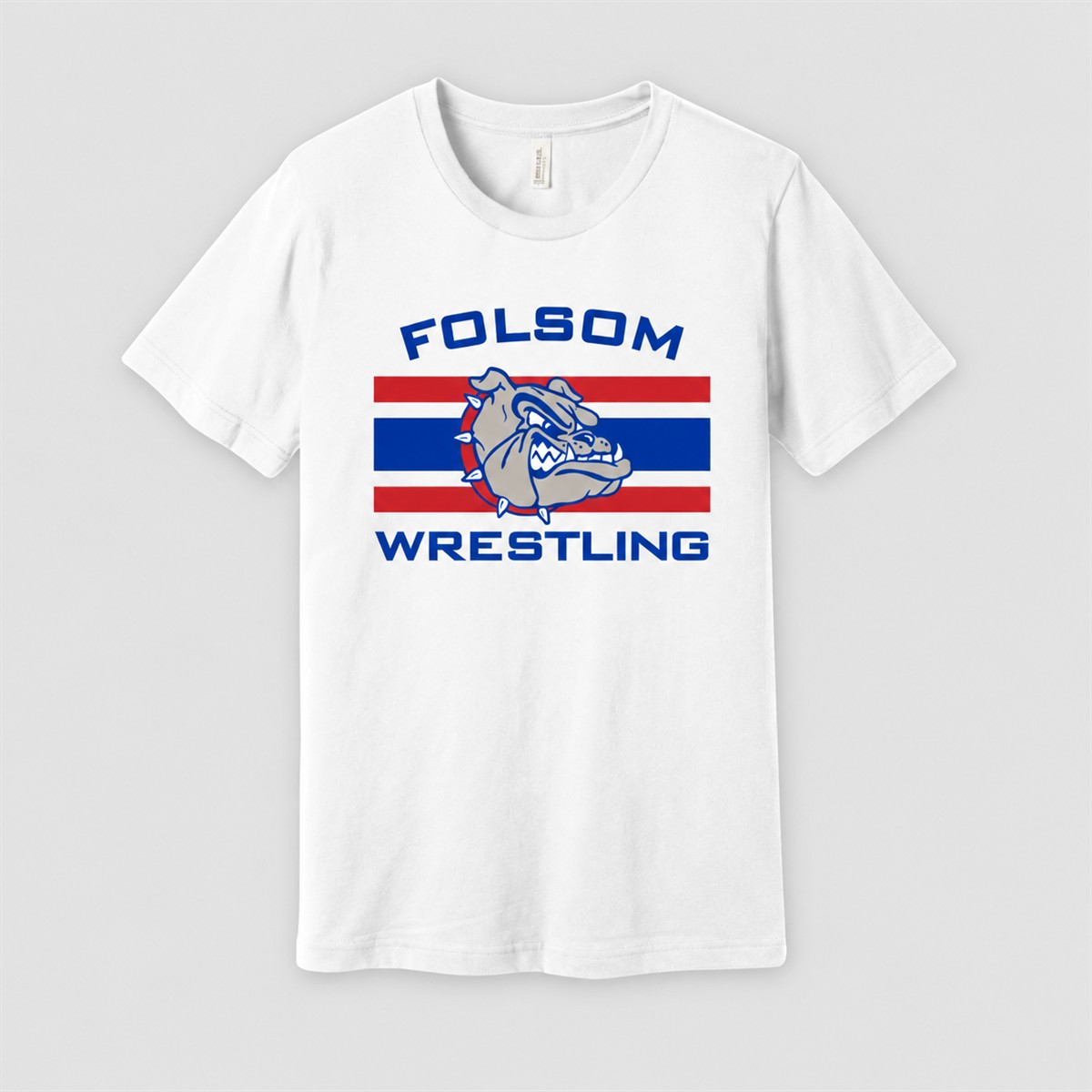 White Bulldog Tee